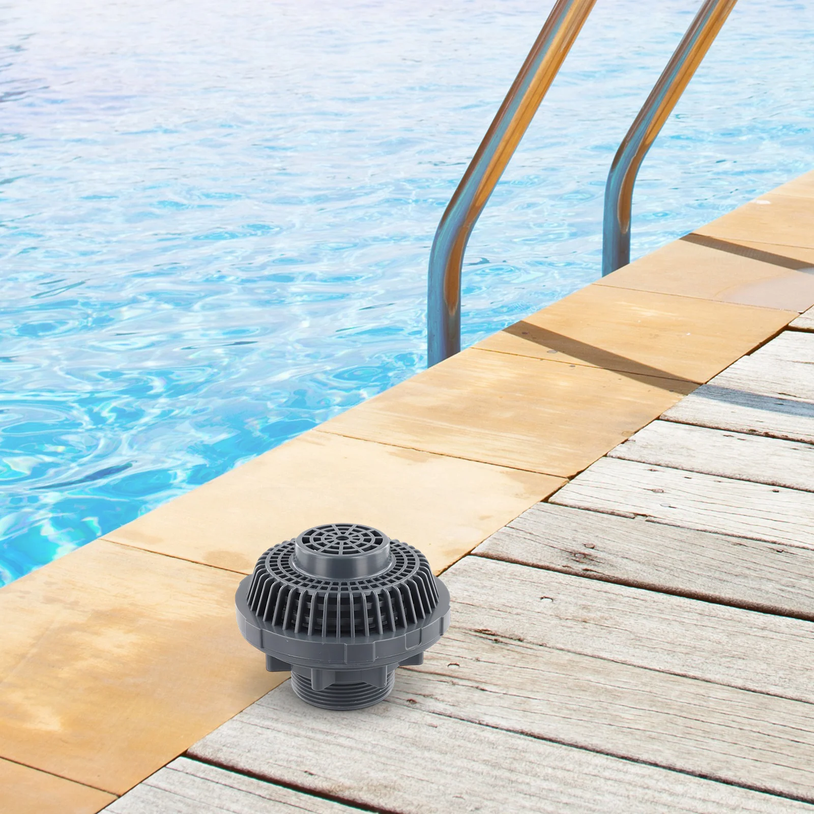 

For Pool Owners 38mm Pool Filter Debris Removal Filter Constructed From Robust Materials Designed For 38mm Connection