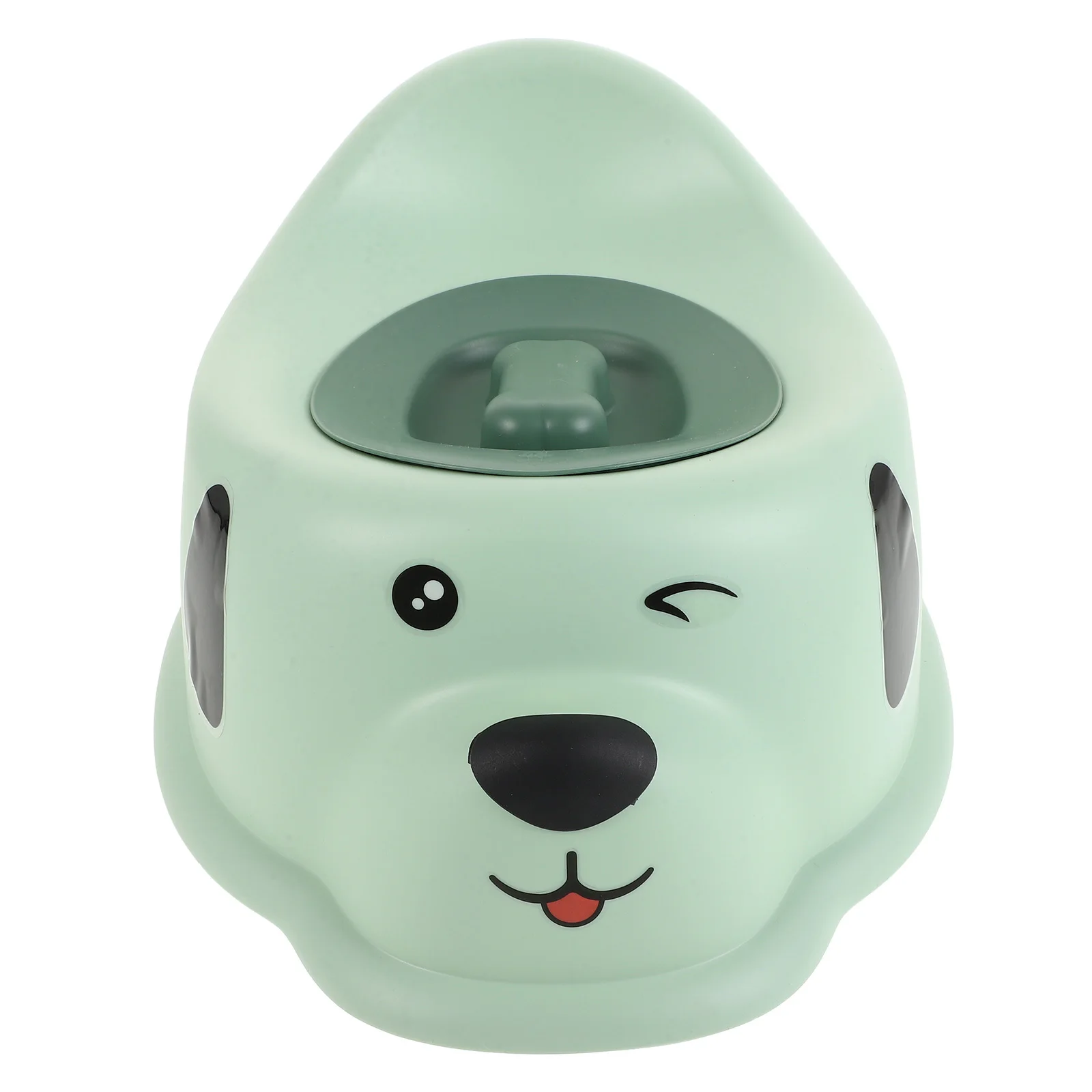 

Children's Potty Training Toilet Cute Cartoon Lid Baby Girl Toddler Toilet Seat Portable Training Potty for Bathroom Travel Use