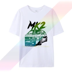 2019 Summer T Shirt O-Neck Fashion Casual High Quality Dirty Golfer 2 Mk2 Gti Offensive Shirts