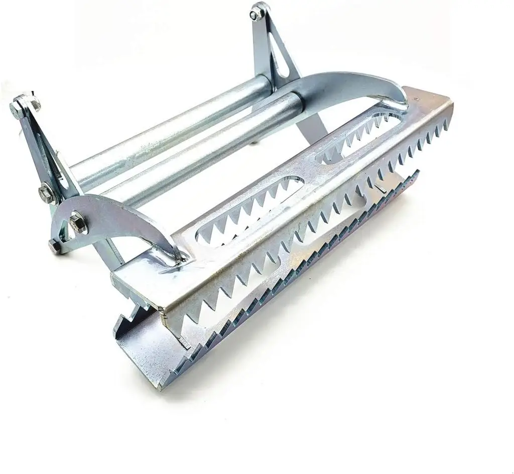 Artificial Grass Installation Tool Gripper | Galvanized Steel Turf Installation