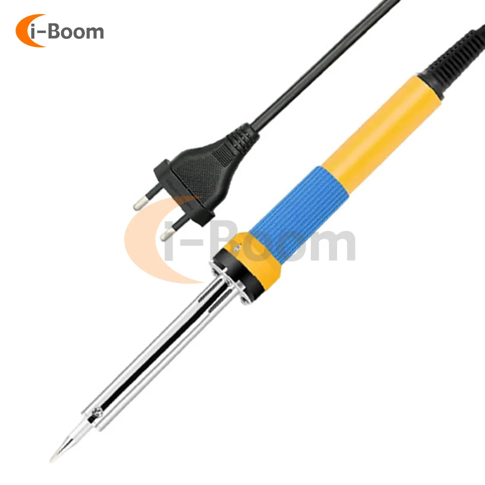 AC110V 220V 60W  Electric Branding Iron Adjustable Temperature Heating Pen Welding Equipment Soldering Repair Tools EU/US Plug