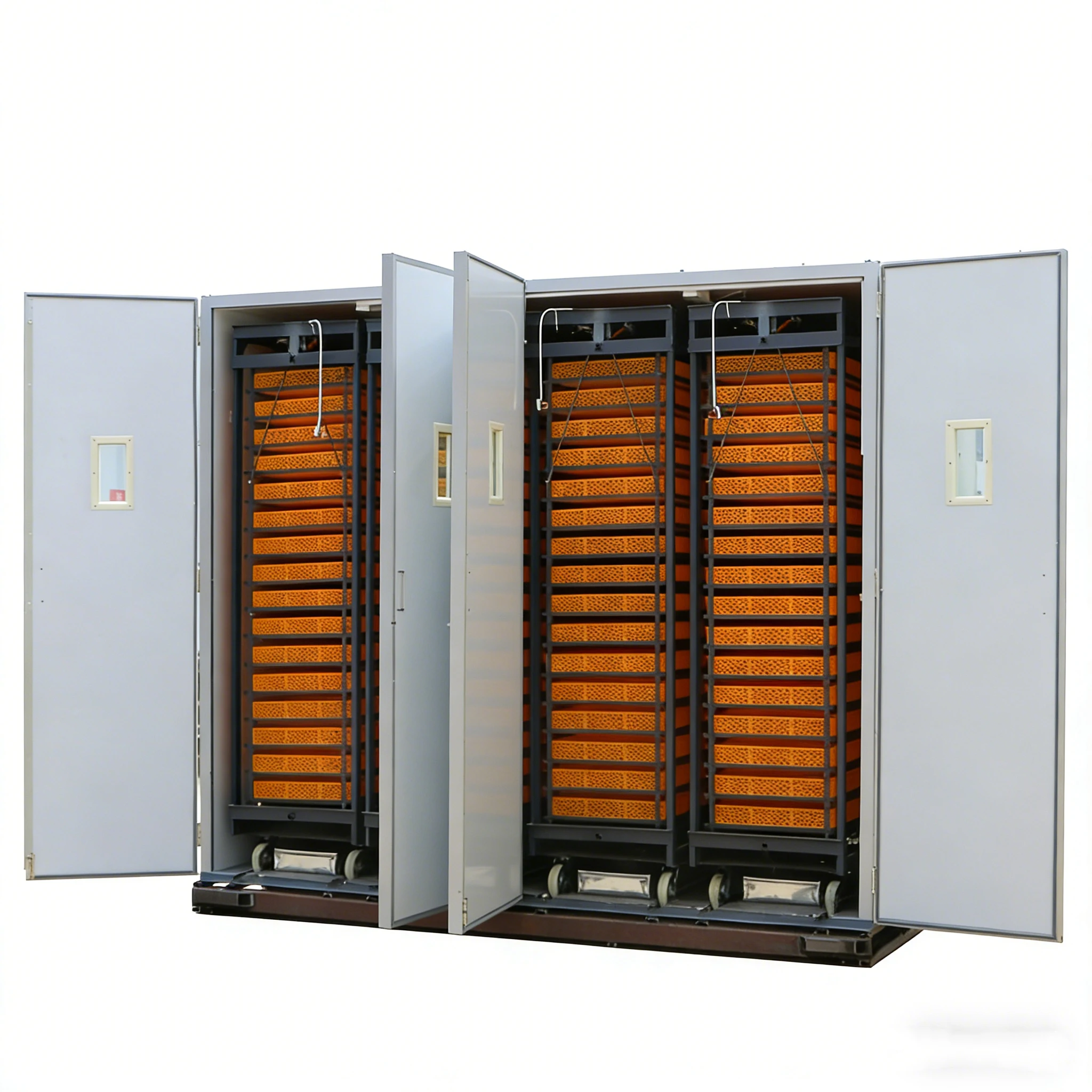 Large Incubator With 16,000 Hatchey Incubator And Hatching Combined Machine For Chicken Duck Goose HJ-IH16896