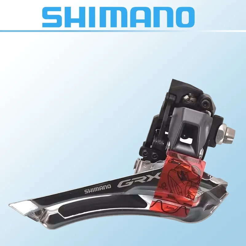 SHIMANO GRX FD RX810 2x11Speed Gravel Front Derailleur Fit For 11Speed Chainer GRX 11Speed