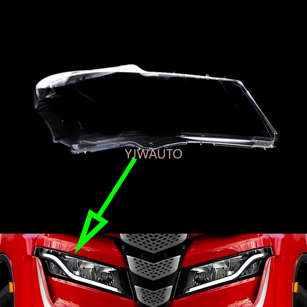 

For IVECO S-WAY Headlight Lens Car Headlamp Cover Glass Replacement Truck Front Lampshade Auto Shell