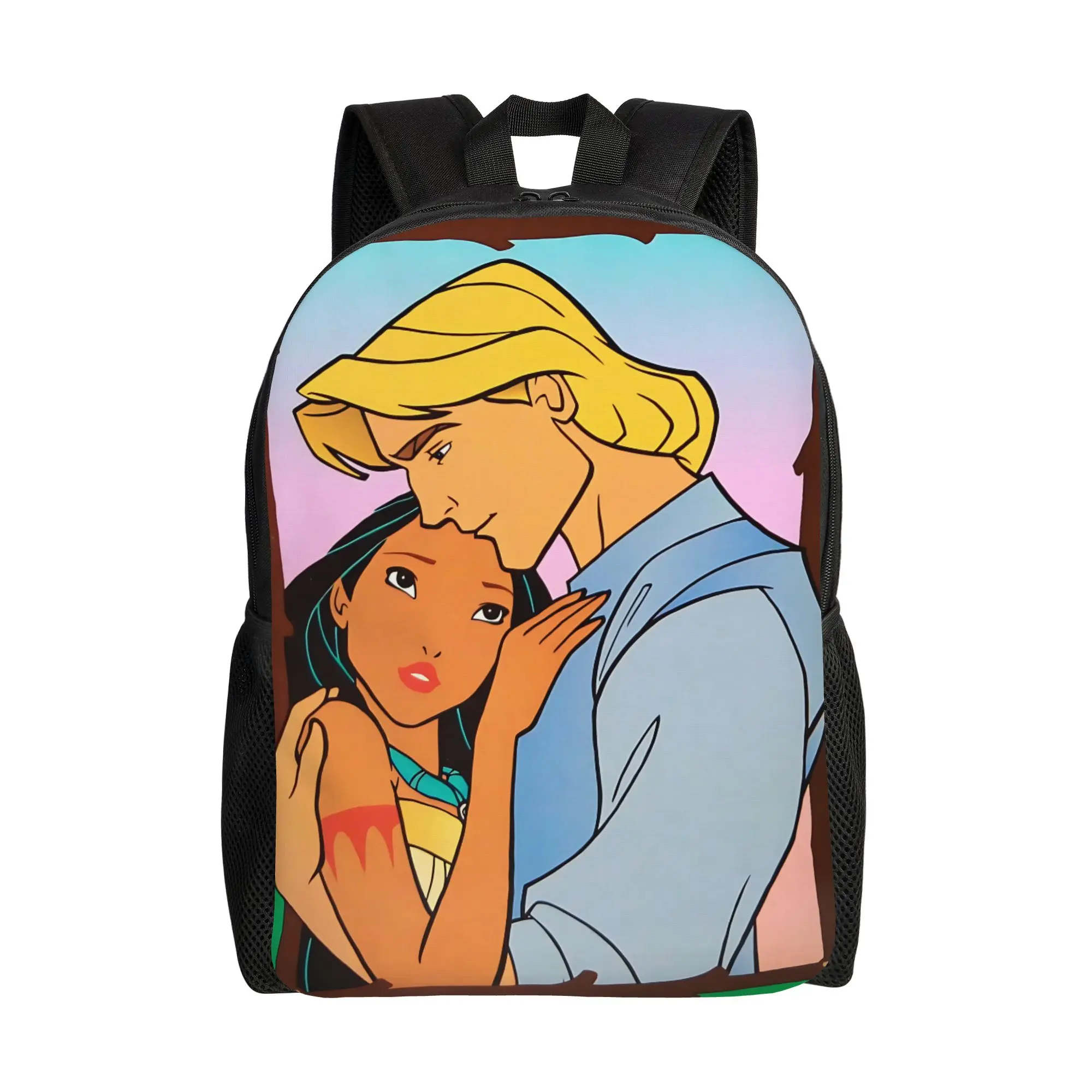

1Piece Hug New School Year Rucksack Pocahontas College Student Backpack