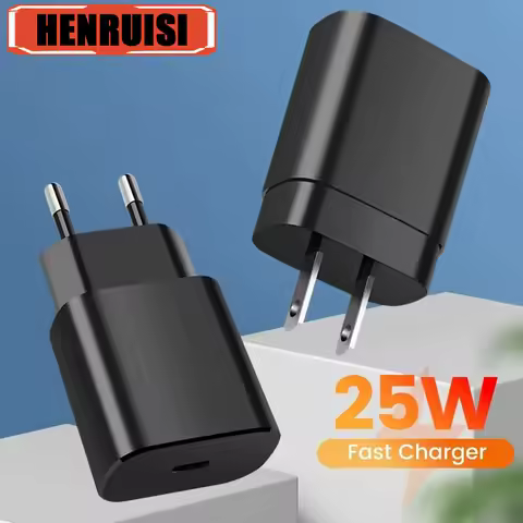 PD 25W Super Fast Charger For Samsung Galaxy S20 S21 S22 S23 Ultra S10 S9 Note 10+ Fast Charging USB C To Type C Cable