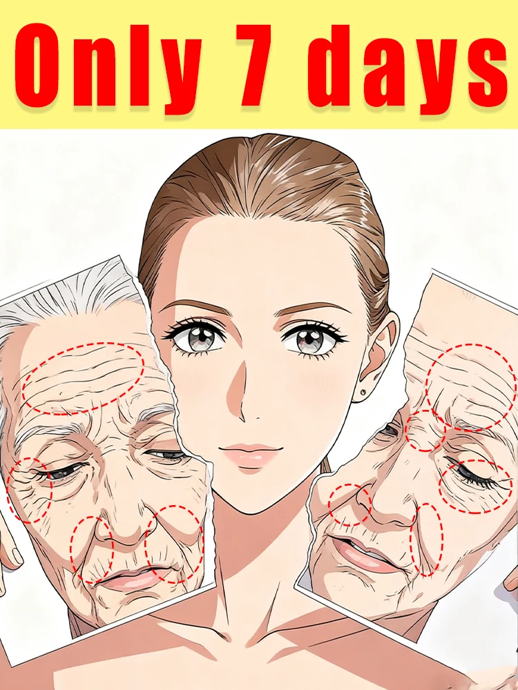 

The new second generation eliminates signs of aging in 7 days and says goodbye to facial barriers.