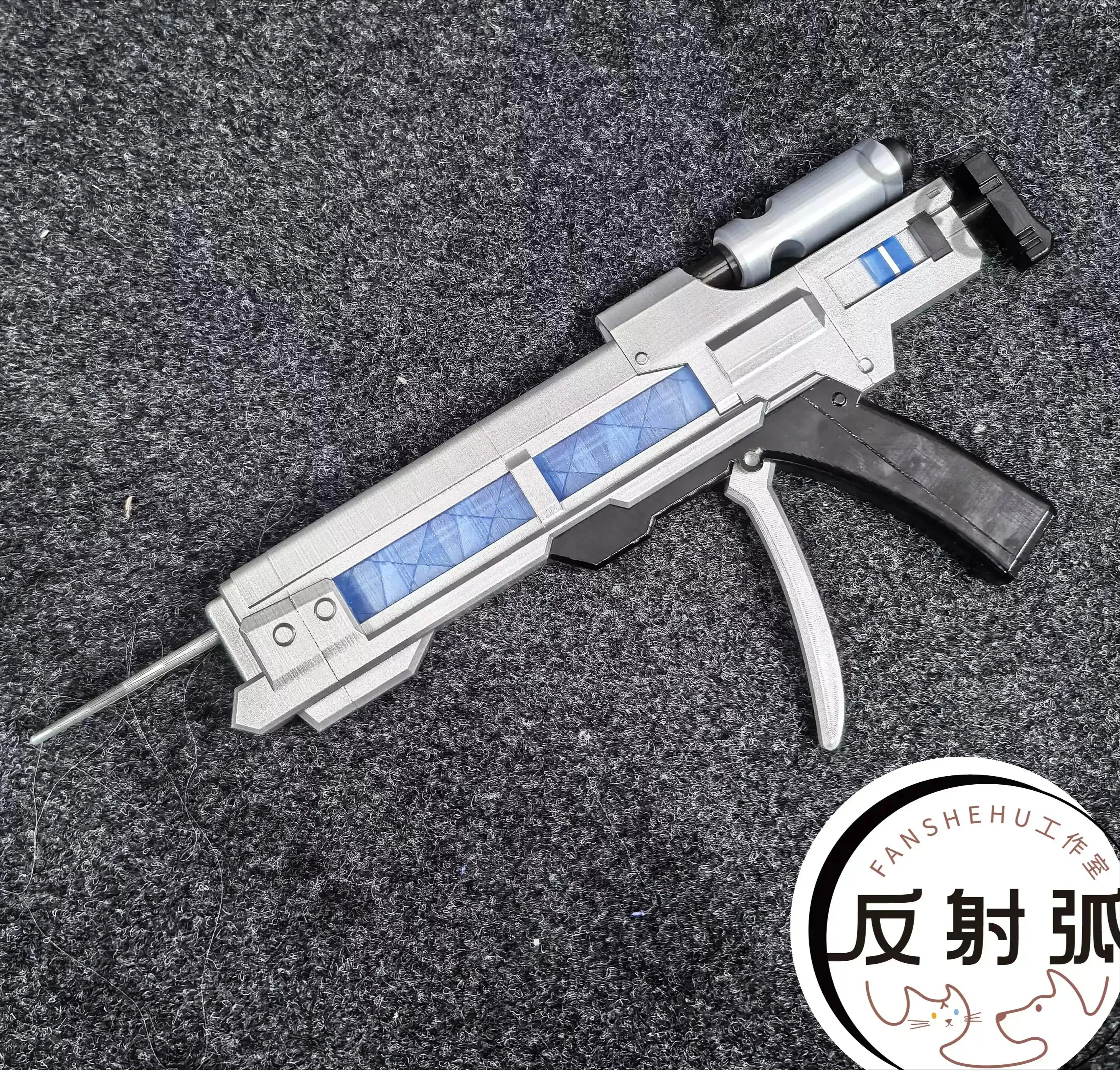 

Arknights Saria‌ Anime Cosplay Air Pressure Gun Prop Cartoon Pistol Handgun Head Angle Weaponry Not Allowed To Fire Props Gift