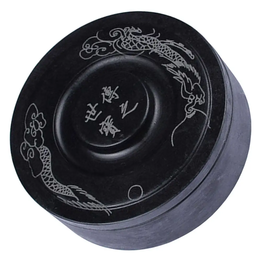 

1 шт. чернильница-розетка в китайском стиле, тонкая работа, стойкий цвет для каллиграфии, живописи, письма, искусства