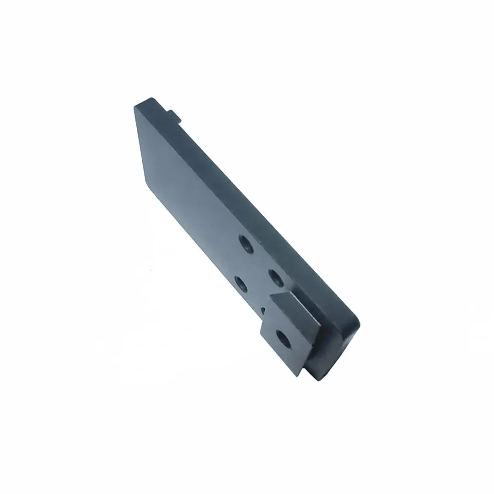 Placa de Montaje para Mira Óptica de Punto Rojo, Compatible con Taurus TH9 TH380 TH40 PT809 PT838 PT840, R.MR S.RO Swampfox Karken Liberty HS407C