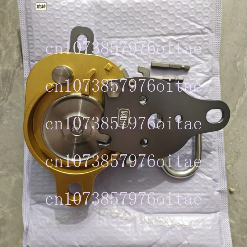 CCD/CCR Aerial Work Electric Lift Drill Drive Pulley Eight Rings Ascender Power Doubling System