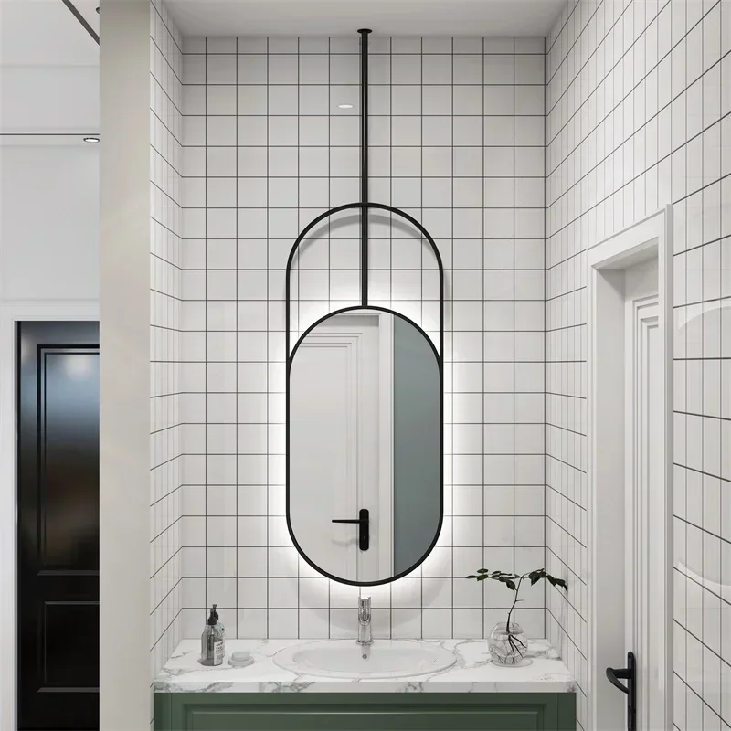 Full Length Mirror Large Full Body Mirrors For Bedroom Decorative Wall Mirrors With Light Princess Mirror  Apartment