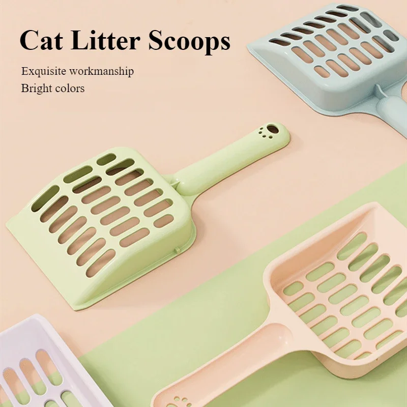 Pet Cat Litter Scoop Supplies Cat Toilet Pets Litter Sand Shovel Pet Dogs Shovel Pet Cleanning Tool Sand Scoop Litter Scoop 고양이