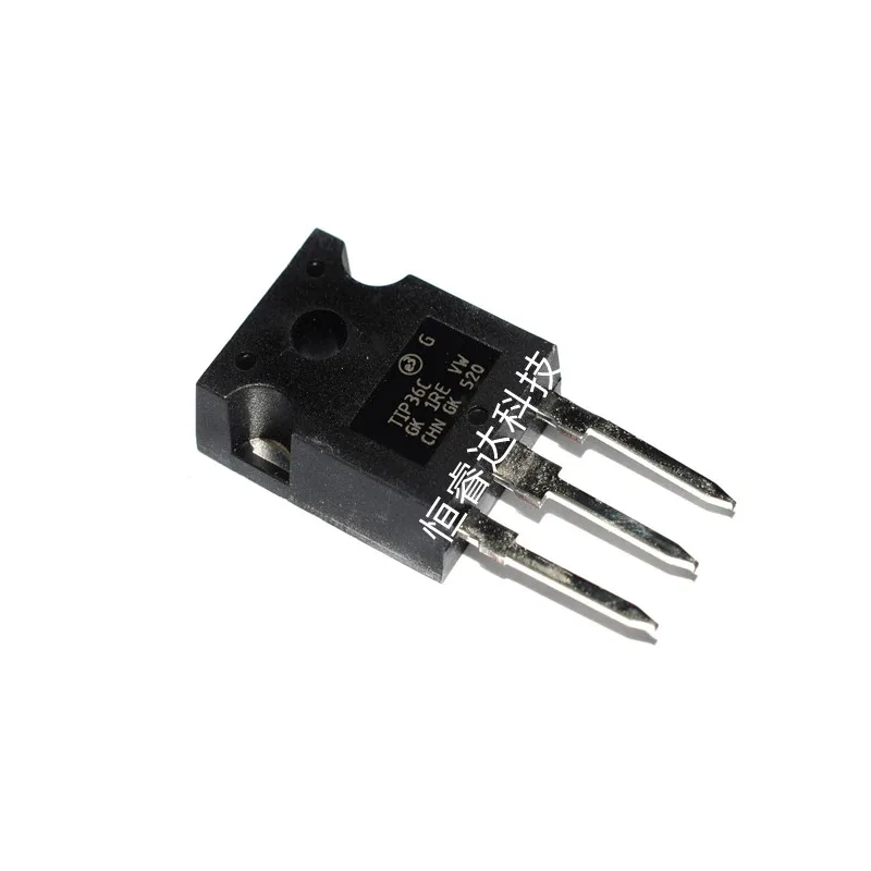 10 Stück TIP35 TIP36 TO-247 (5 Stück TIP35C + 5 Stück TIP36C) TO247