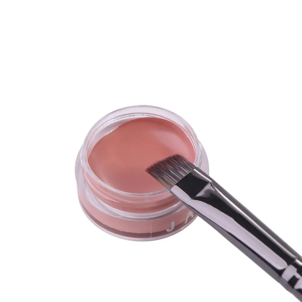 Matte Creme-Lidschatten, rauchiges Lila, feuchtigkeitsspendender Kartoffelpüree-Lidschatten, fest glatt, einfarbige Creme, Augen-Concealer für Frauen