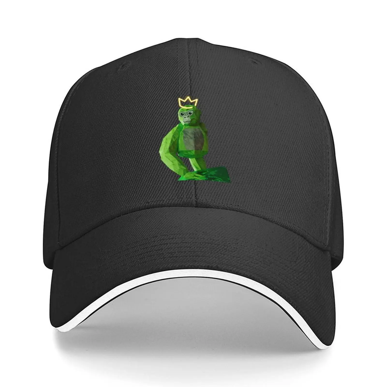 

Candy King (Raw Banana) - Gorilla Tag Baseball Cap dad hat Luxury Hat custom caps New In Hat Golf Men Women's