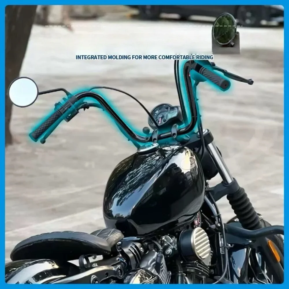 For HYOSUNG GV300s modified handlebarHyosung gvs300 Gv 300 s 300Gvs gv300s 300sGv gv 300 s 300gv s cruise handlebar
