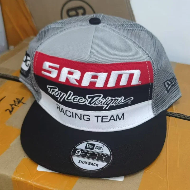 SRAM-Sombrero de béisbol para ciclismo de carretera, protector solar para exteriores, gorra de conductor, nueva moda