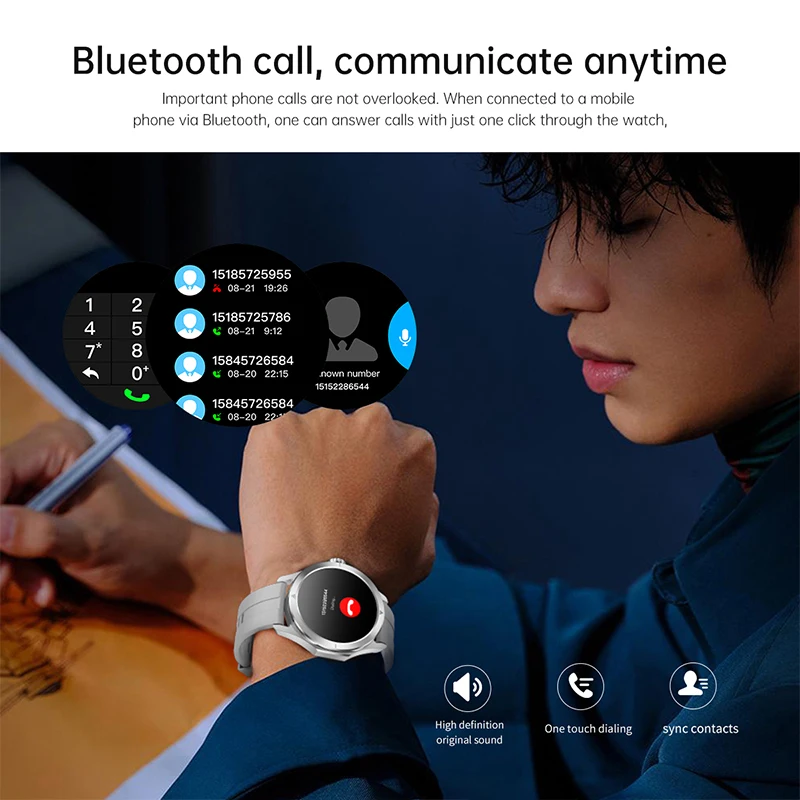 2025 New S4 Ultra GPS Smart Watch Men AMOLED Outdoor Sports NFC Compass Heart Rate IP68 Waterproof HD Bluetooth Call Smart Watch image 6