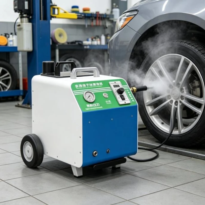 Easy Maintenance Washable Reusable Filter Dry Ice Cleaning Machine Minimizes Downtime and Simplifies Servicing Procedures