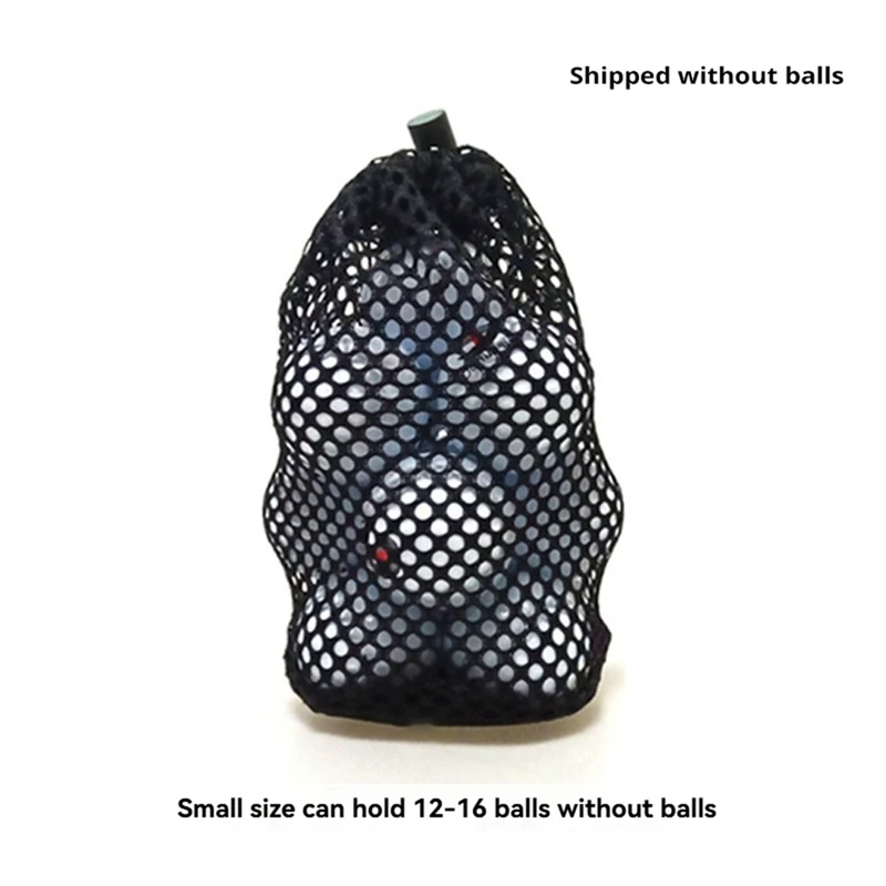 NEW-Golf Mesh Bag Nylon Mesh Bag For Golf Balls To Carry Around And Store Golf Balls