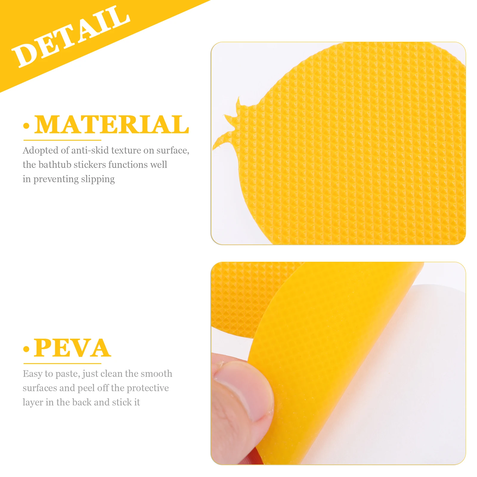 

Non Slip Bathtub Stickers Kids Adhesive Bath Decals Gothic Bathroom Decor Waterproof Tiles Easy Apply Hair Resistant