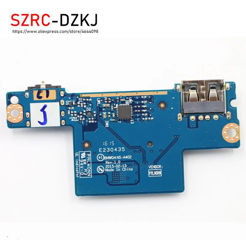 New Original For Lenovo G51 G51-35 USB Sound Card Reader Board, With Cable NS-A402 E230435 5C50J22917