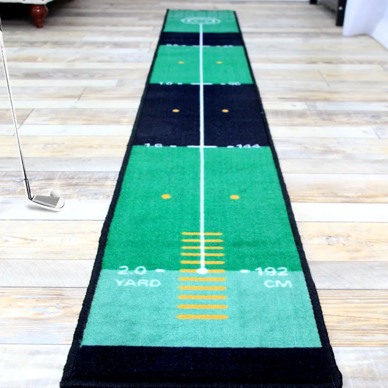Carpet golf putter Golf Mat indoor golf putter pad Indoor practice carpet