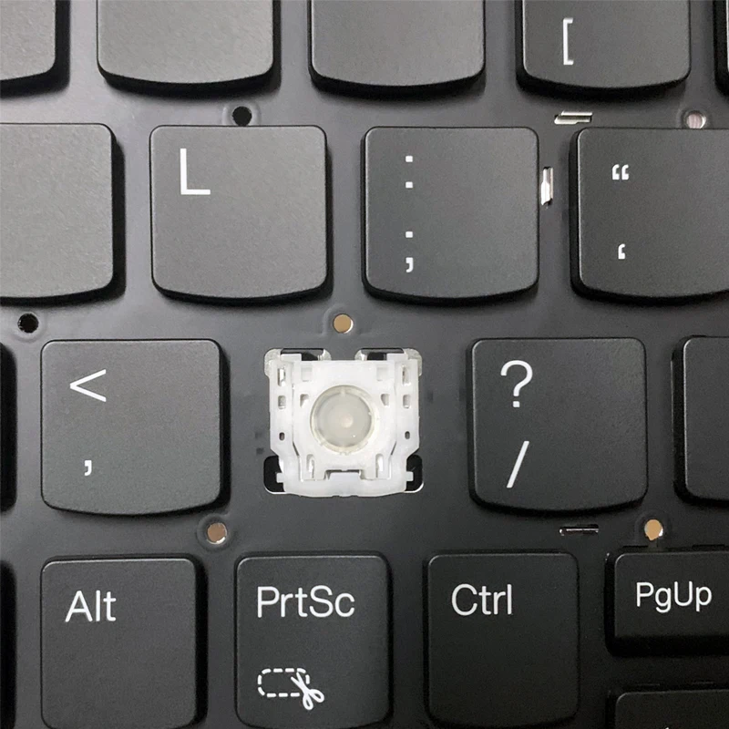 Wymienny klawisz i zacisk nożycowy i zawias do klawiatury Lenovo ThinkPad X1 Carbon 9th Gen 9 2021 PK131U81B00 LIM20G23USJG62
