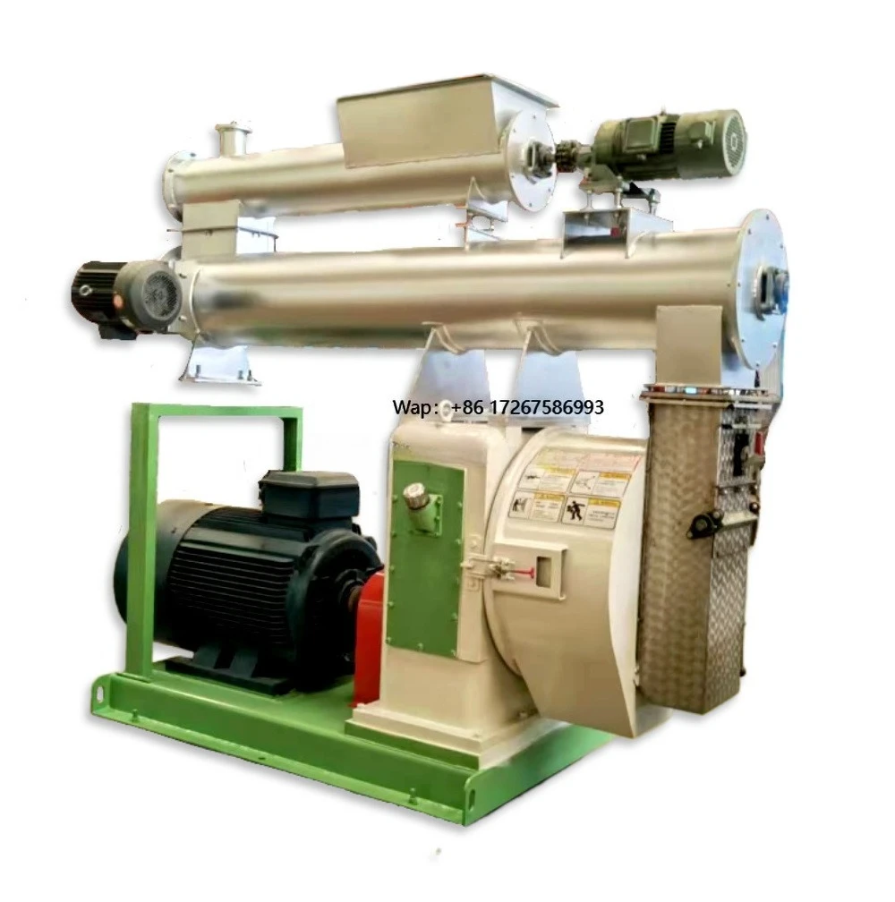 

China Brand Heavy-Duty Feed Pellet Machine New Condition Animal Feeds Pelletizer for Livestock Farm