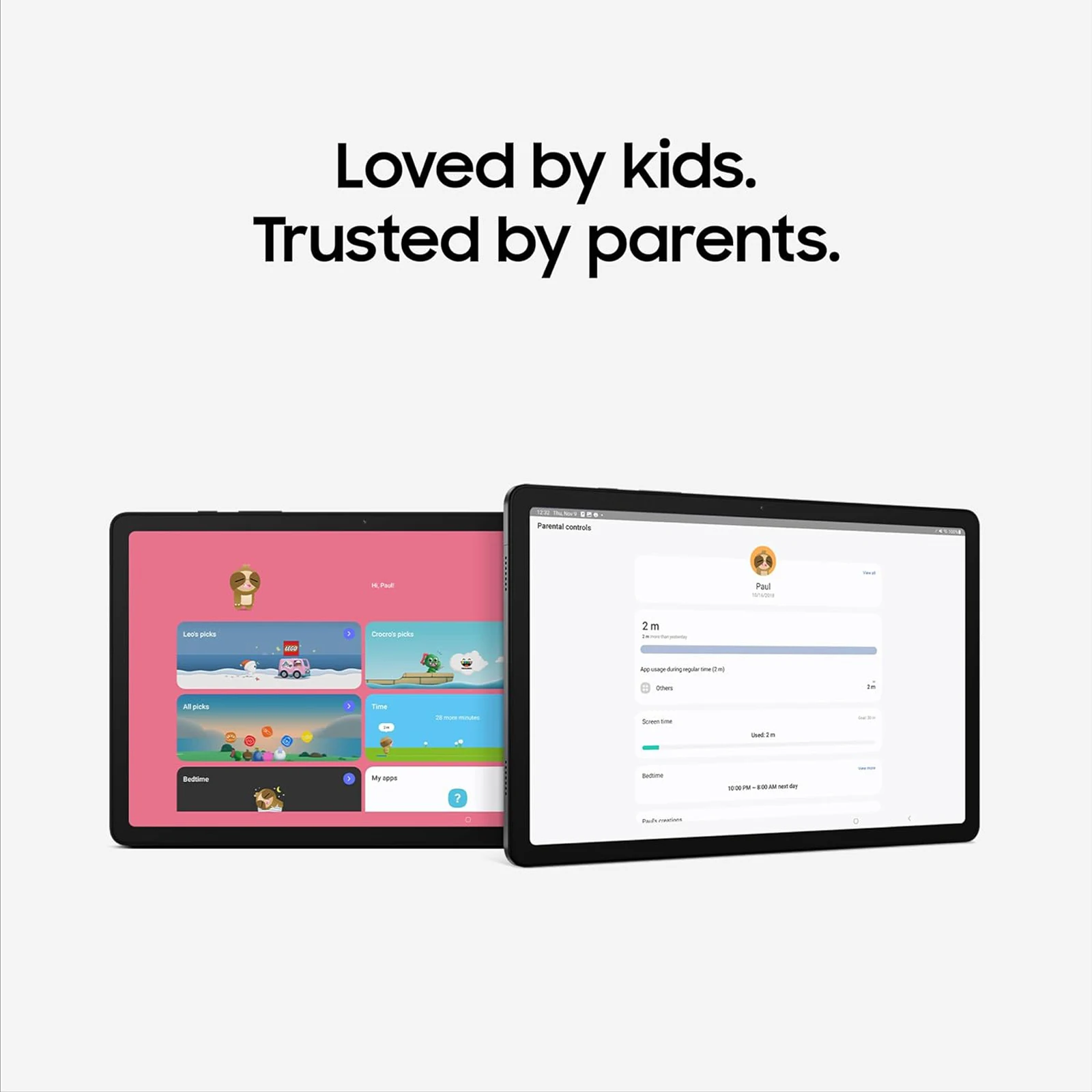Samsung Galaxy Tab A9+ Tablet 11" 8GB+128GB Android Tablet, 2.2GHz Octa-core, 90Hz LCD Display, 8MP Rear Camera, 7040mAh Battery