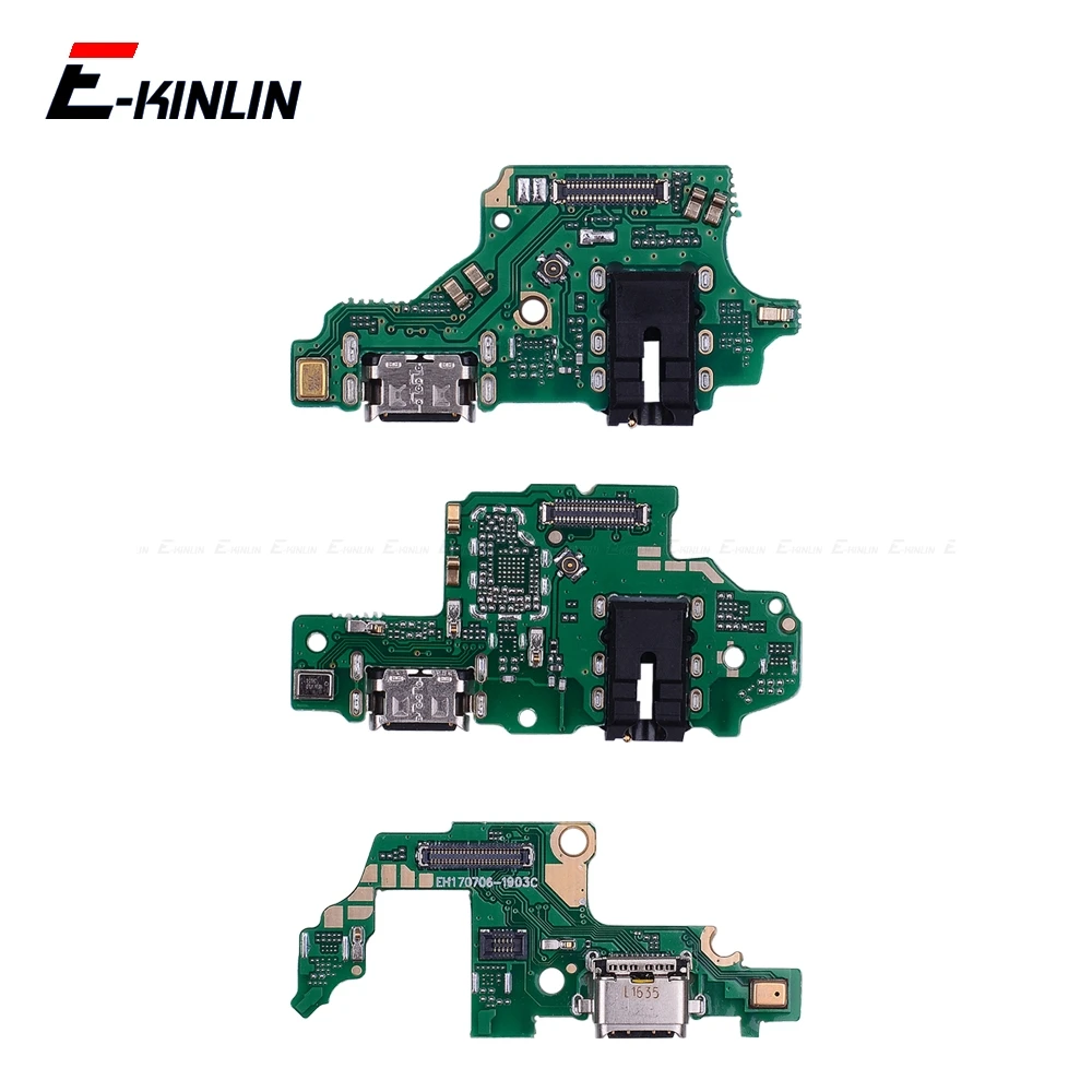 Charger USB Dock Charging Dock Port Board With Microphone Flex Cable For HuaWei Nova 7i 7 6 SE 5T 5i 4e 4 3 3i 3e 2S 2i 2 Plus