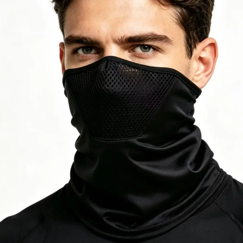 Sunscreen Headscarf Half Face Mask Headgear Fitness Face Towel Outdoor Dust Scarf Sunshade Neck Protection Cycling Face Mask