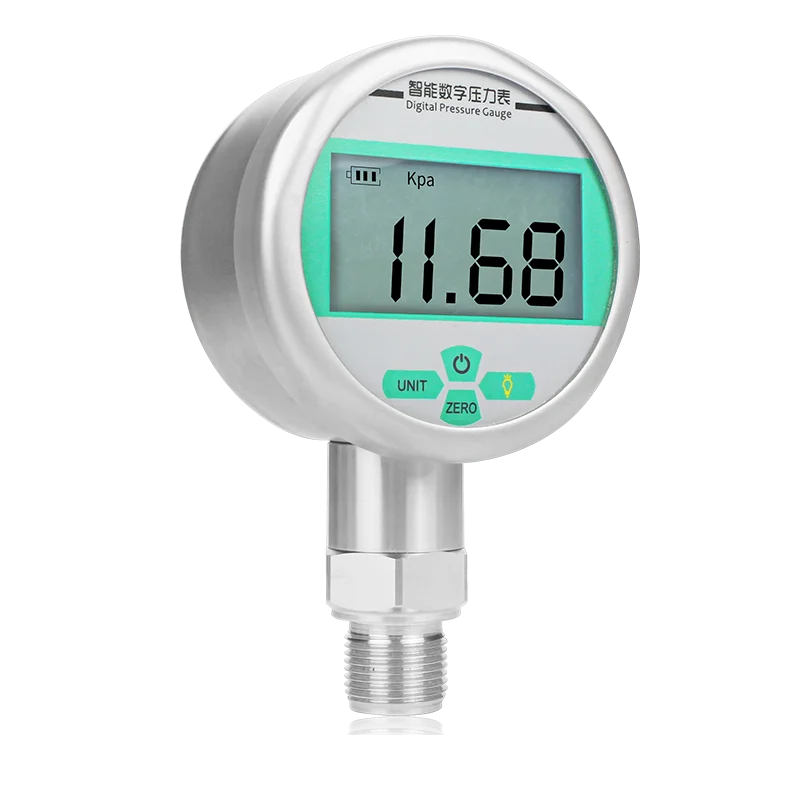 

Digital Pressure Meter 80mm Dial 3VDC Radial M20*1.5 Pressure Gauge 0-1.6bar 0-2.5bar 0-4bar Water Oil Pressure Gauge Meter