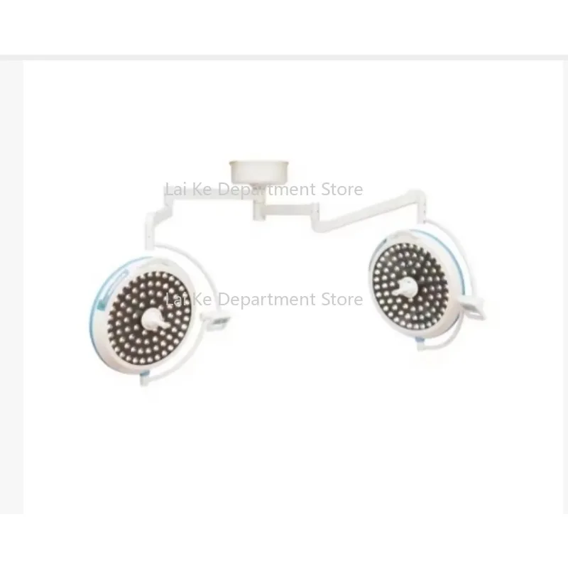 

LED 700/700 Hanging Hospital Clinic Equipment Double Dome Operating Lights Operating Shaow-less Lamp LED