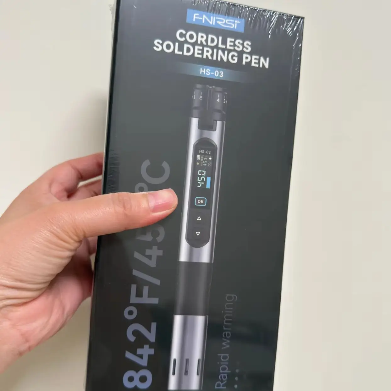 hs-03-portable-cordless-soldering-iron-kit-welding-repair-kit-type-c-rechargeable-with-intelligent-temperature-18650-battery