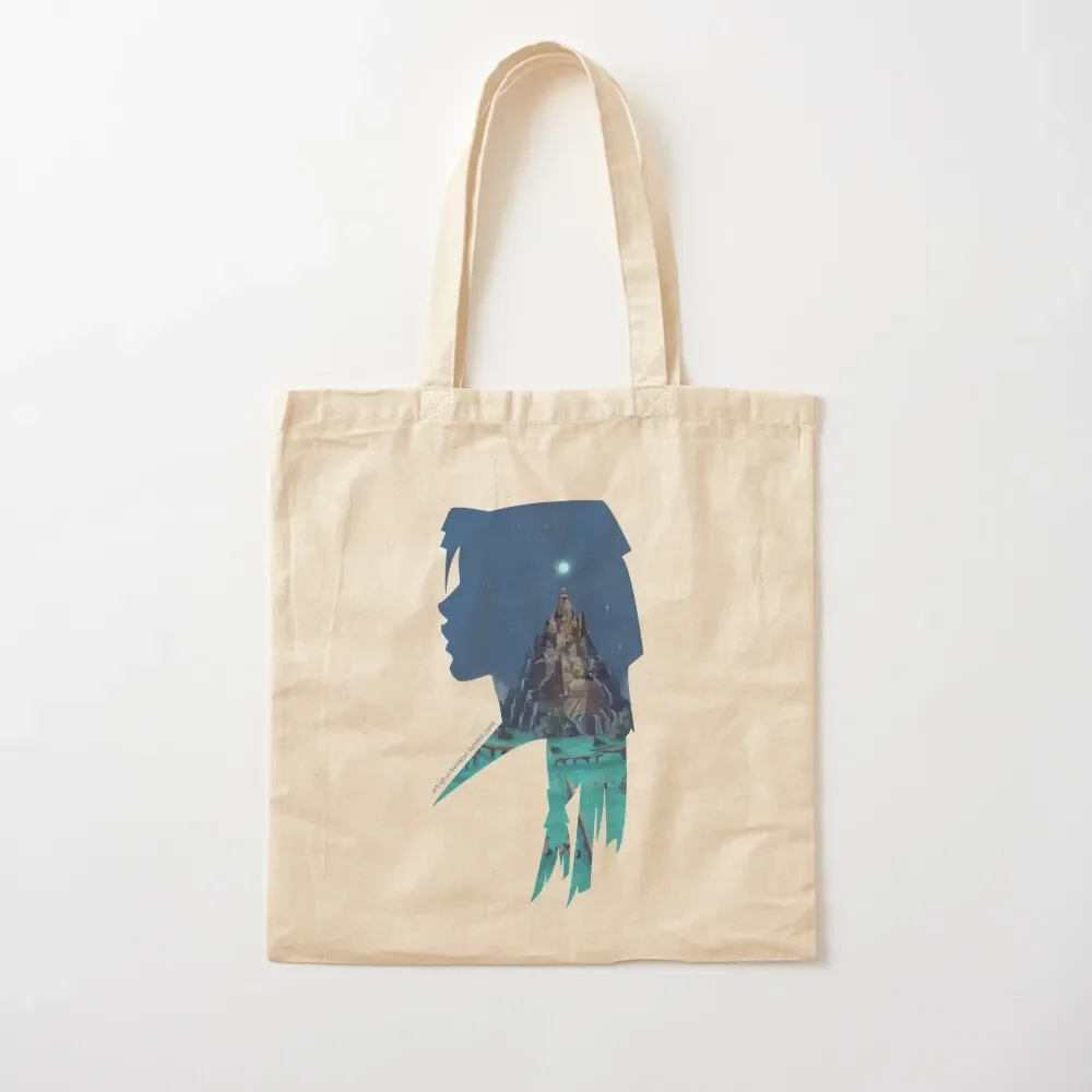 Sunken Castle Tote Bag Women bags the tote bag Cloth bag custom bags