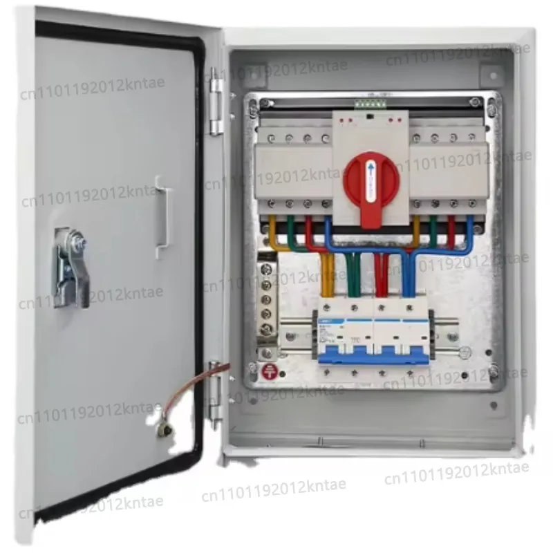 Power Distribution Equipment Motor Starter Pump Customizable Dual Power ...