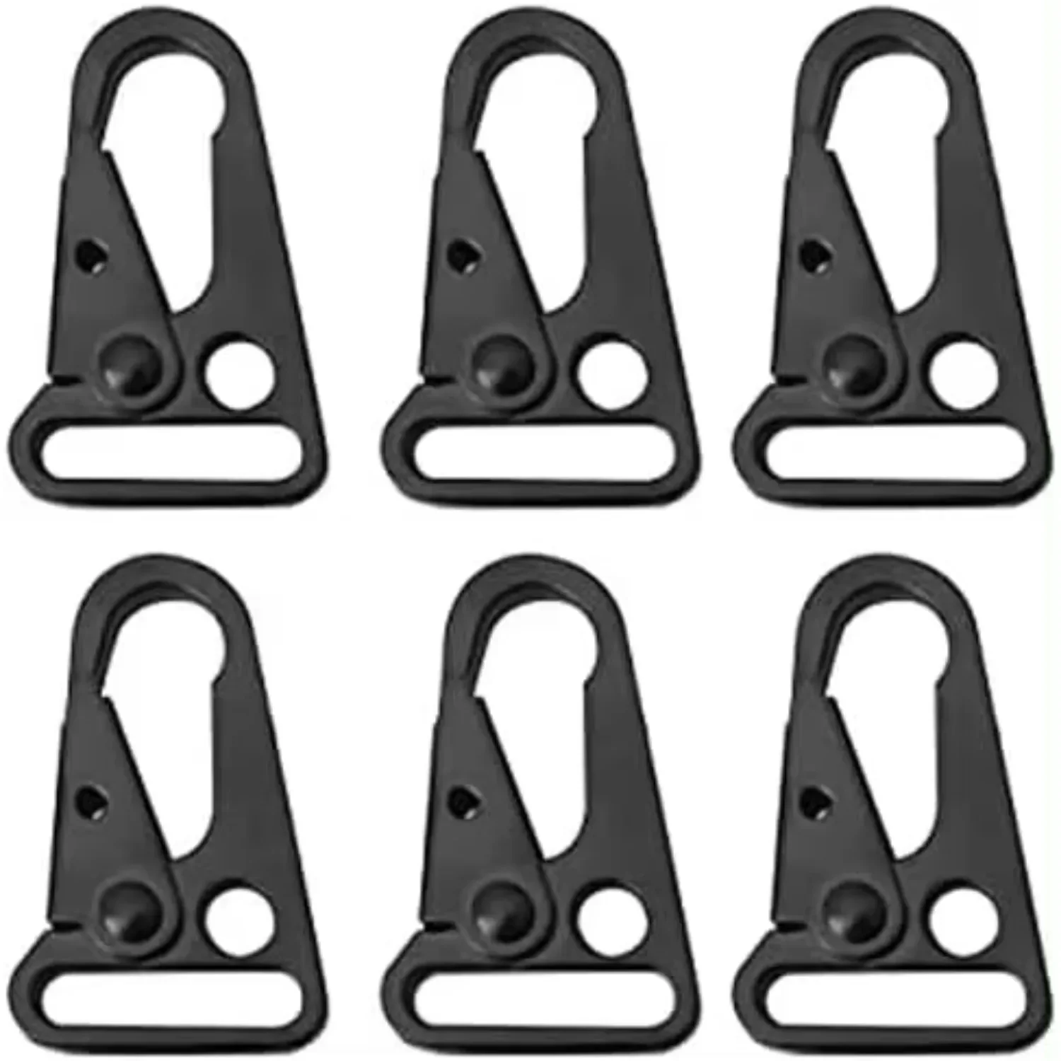 Multi-functional Enlarged Mouth HK Clips Clasp Hooks Bag Water Cup Hook for Paracord Sling Outdoors Bag Backpack Accessories