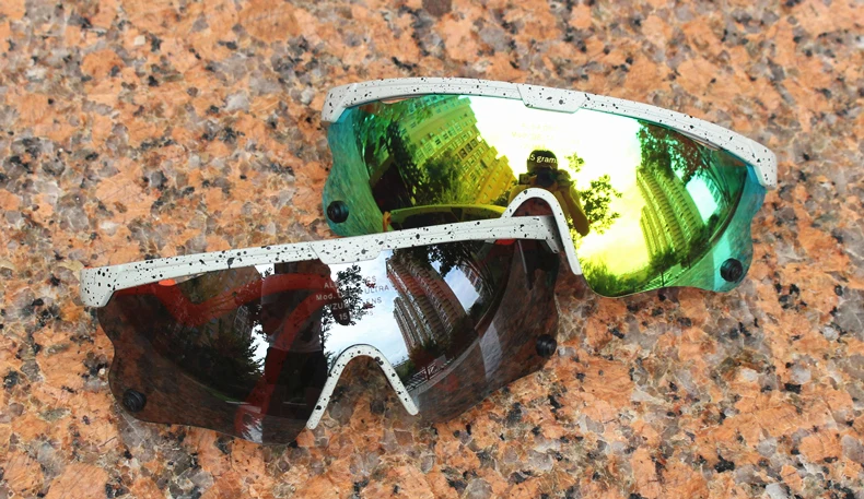 Original ALBA Delta Ultra Polarized Cycling Eyewear Men Women Sports Goggles Road Mtb Mountain Bike Bicycle Glasses Sunglasses