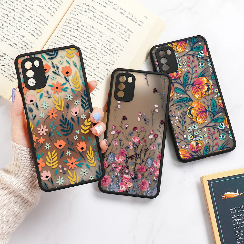 For Poco X3 Pro Cases Xiaomi Poco X5 Pro X4 Pro 5G Redmi Note 12 11 10 9 8 9s 10s Mi 12 11 Lite 5G NE 11T 12T Matte Fundas Cover