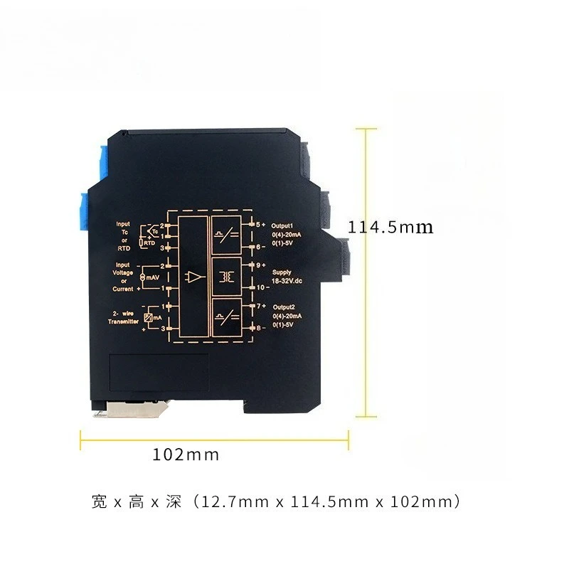modulo-4-20ma-con-una-ingresso-e-due-uscite-distributore-0-10v-distributore-dc-attivo-analogico