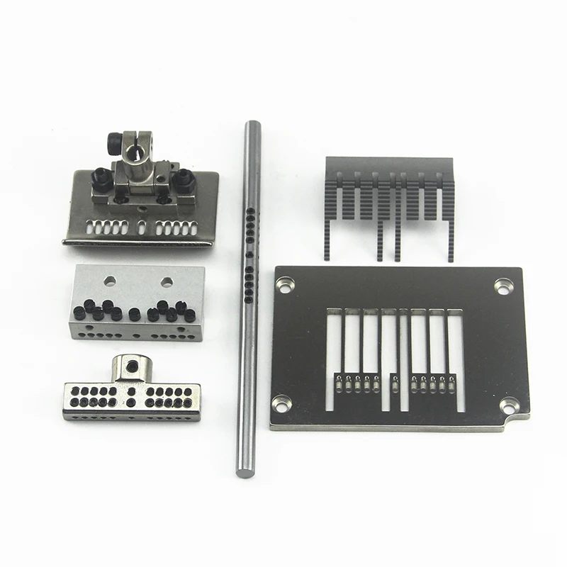 

1404 11N 1/8'' (3.2mm) Gauge Set For KANSAI SPECIAL Multi-Needle Sewing Machine Fit Eleven Needle