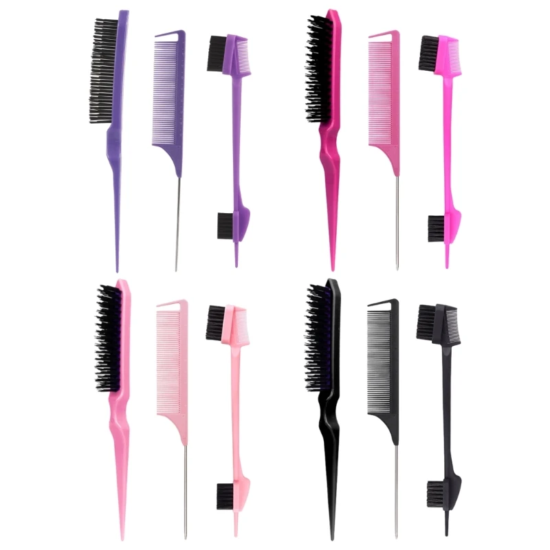 Bộ 3 Bện và Tạo Kiểu Tóc Dễ Dàng Với Bộ Dụng Cụ Tạo Kiểu Tóc Dropshipping