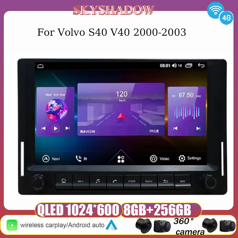 For Volvo S40 V40 2…