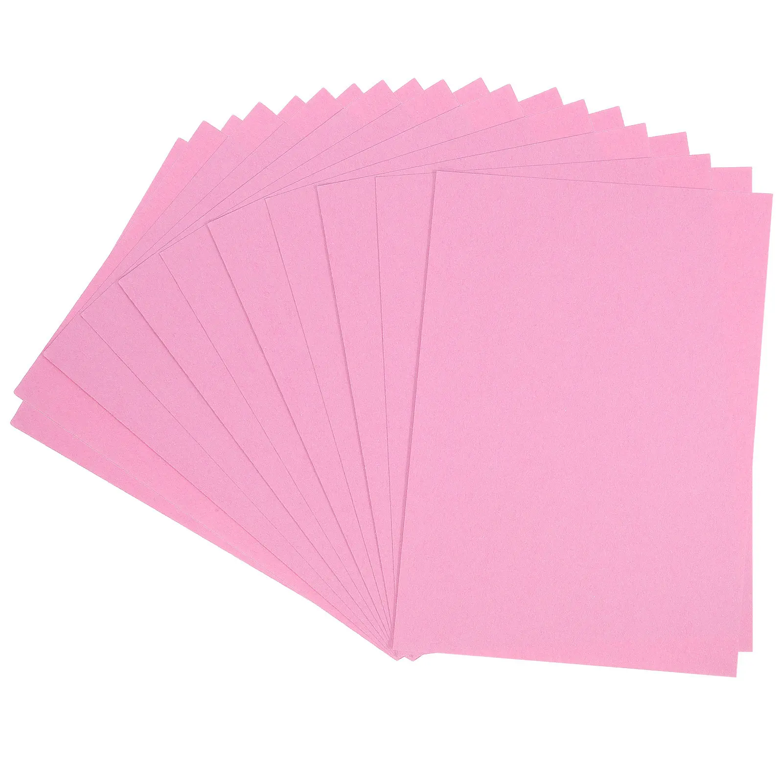 

100Pcs Pink Thick Cardstock A4 Colored Paper for Card Making Crafts Origami Art Projects Pink Paper Colored Cardboard