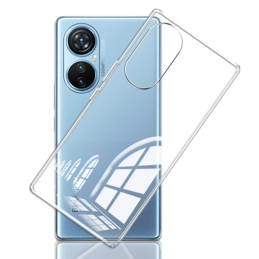 Для Blackview A200 Pro Чехол Силиконовый мягкий прозрачный чехол Fundas для Blackview A100 прозрачные чехлы для телефона FFor Blackview A95 a85 Coque