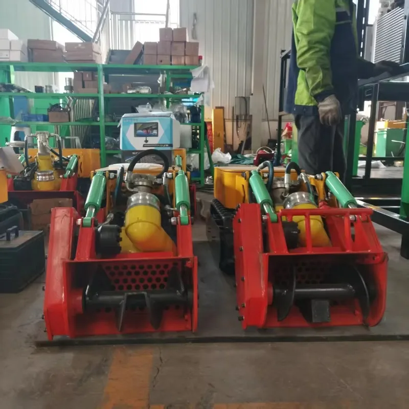 Sediment Removal Robot Waterway Cleaning Robot Dredging Machine