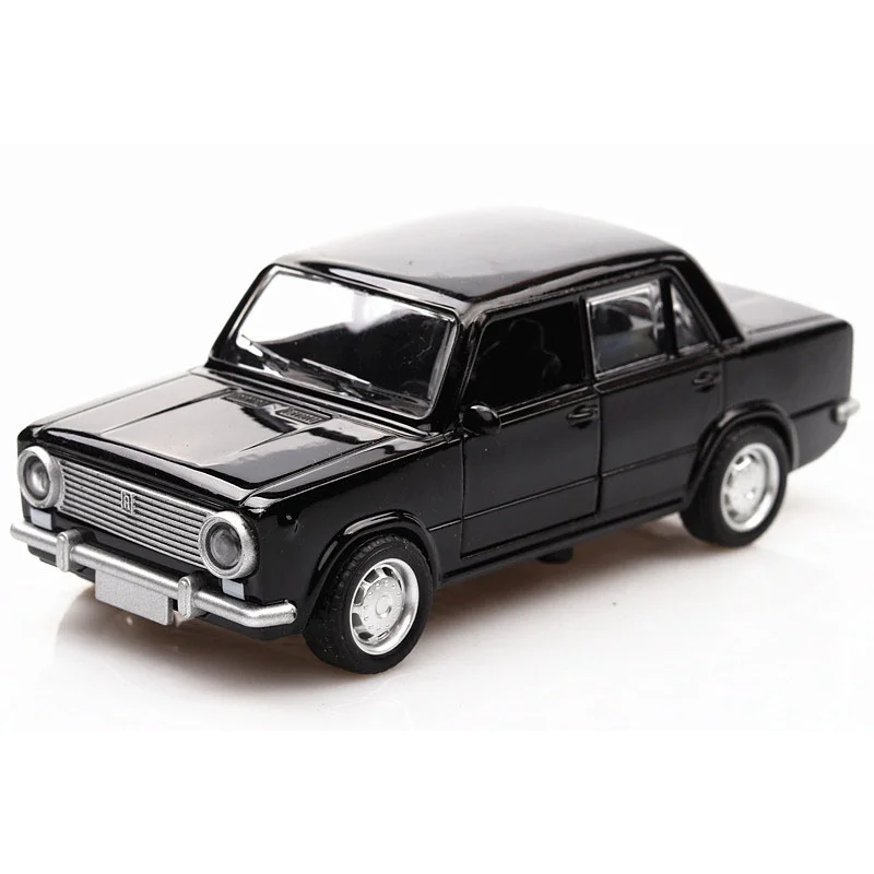 1:36 LADA Alloy Car Model Diecast Toys Vehicles NO Light & Sound Effect Car For Boys Birthday Gifts Kids Toys Cars