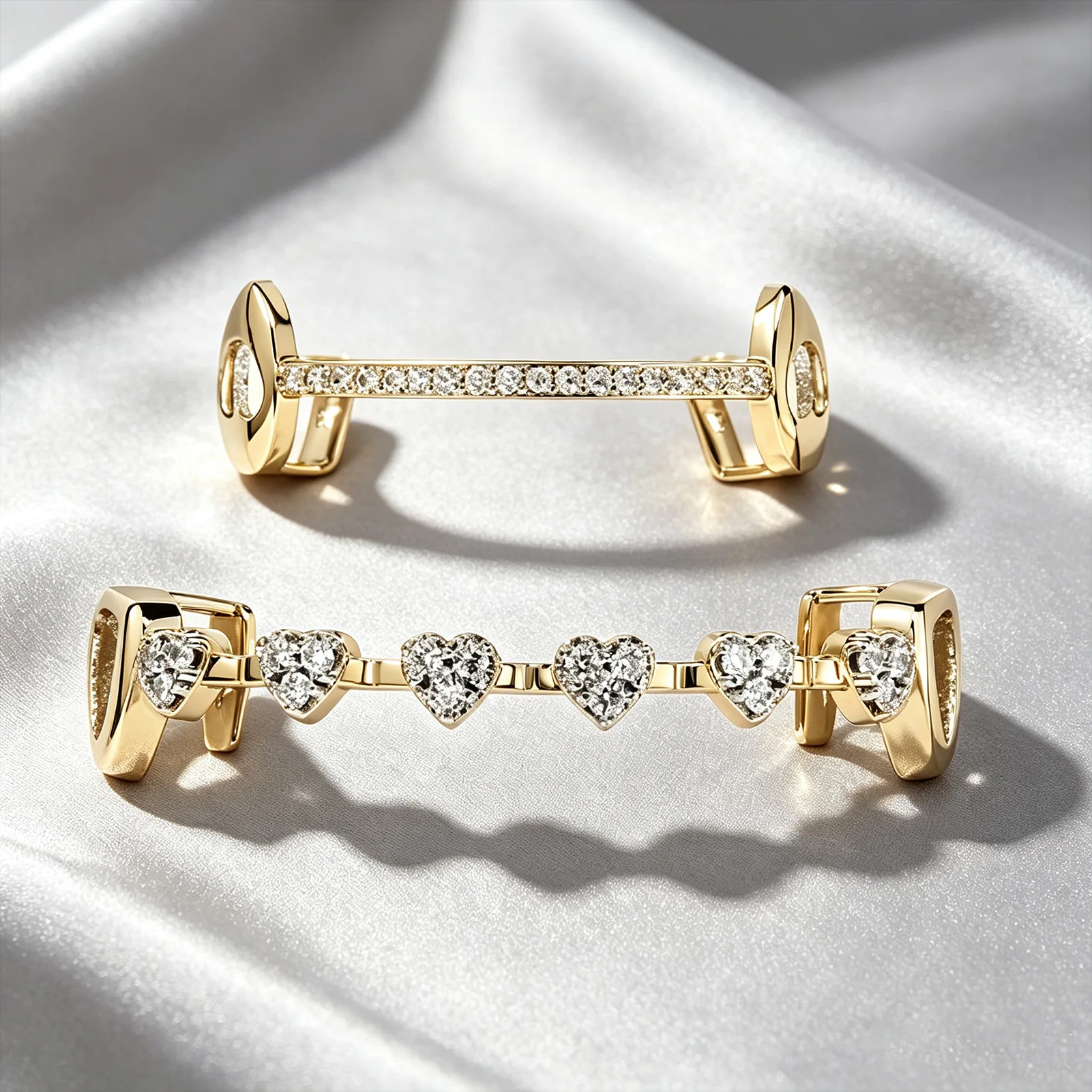 Gold Silver Iced Out Grillz Se - đánh giá và giá Men Accessories In Silver